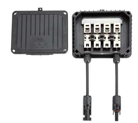 solar panel modual junction box|solar panel junction box connection.